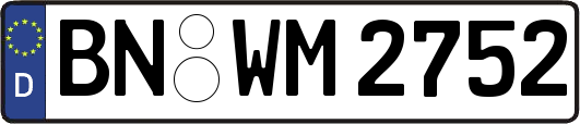 BN-WM2752