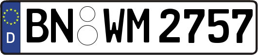 BN-WM2757