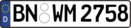 BN-WM2758