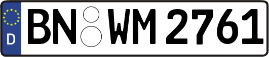 BN-WM2761