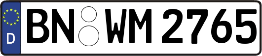 BN-WM2765