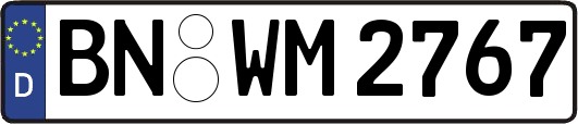 BN-WM2767