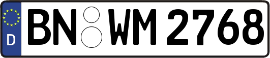 BN-WM2768