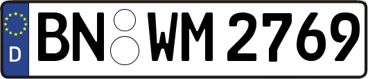 BN-WM2769
