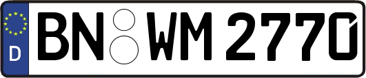 BN-WM2770