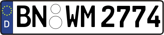 BN-WM2774