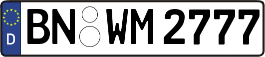 BN-WM2777