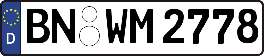 BN-WM2778