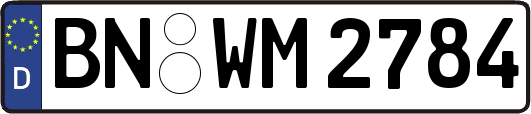 BN-WM2784