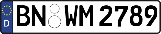 BN-WM2789