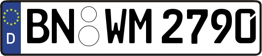 BN-WM2790