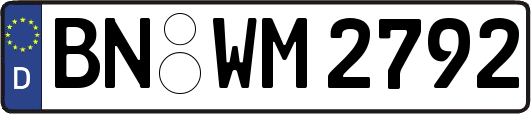 BN-WM2792
