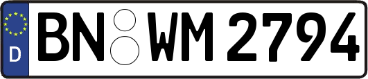 BN-WM2794