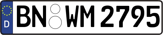 BN-WM2795