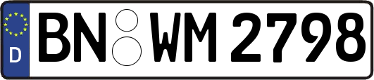 BN-WM2798