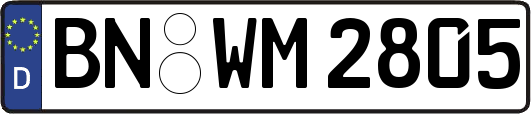 BN-WM2805