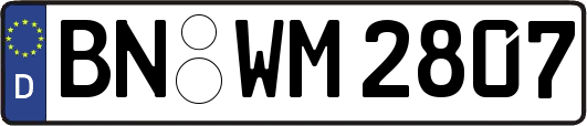 BN-WM2807