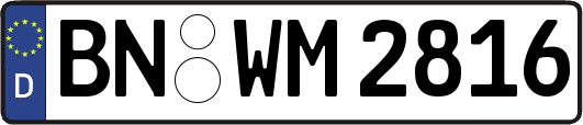 BN-WM2816
