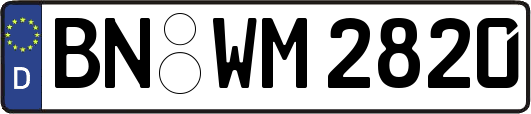 BN-WM2820