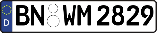 BN-WM2829