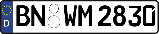 BN-WM2830