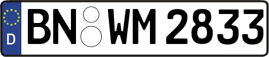BN-WM2833