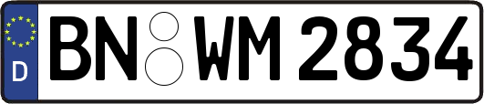 BN-WM2834