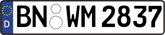 BN-WM2837