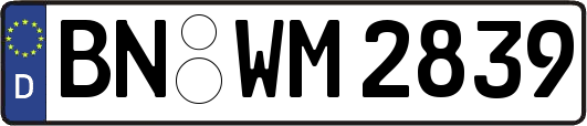 BN-WM2839