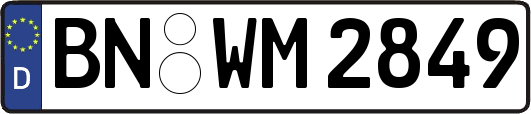 BN-WM2849