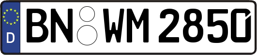 BN-WM2850