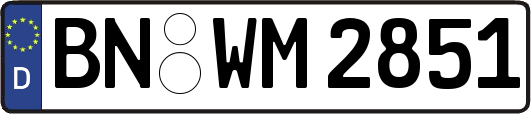 BN-WM2851