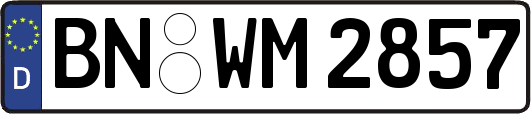 BN-WM2857
