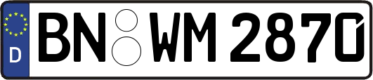 BN-WM2870