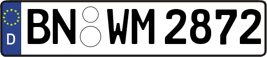 BN-WM2872