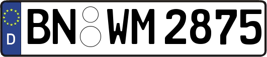 BN-WM2875