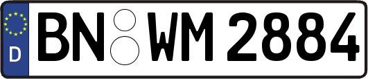 BN-WM2884