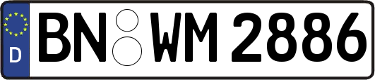 BN-WM2886