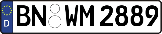 BN-WM2889