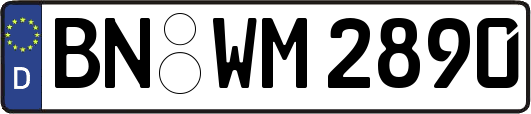BN-WM2890