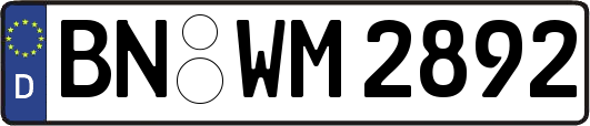 BN-WM2892