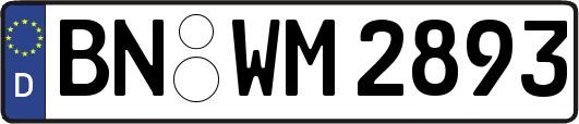 BN-WM2893