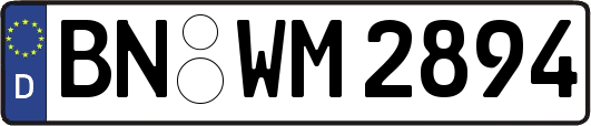 BN-WM2894
