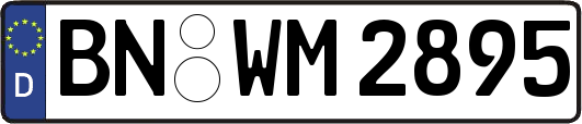 BN-WM2895