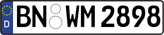 BN-WM2898
