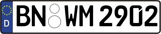BN-WM2902