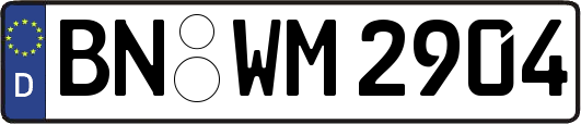BN-WM2904