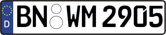 BN-WM2905