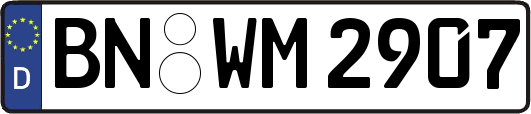BN-WM2907