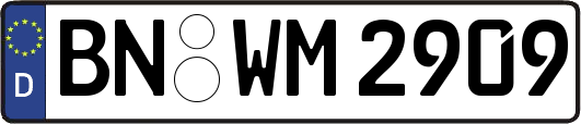 BN-WM2909